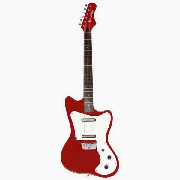 Danelectro 67 Dano Elektro Gitar (67DANORED)