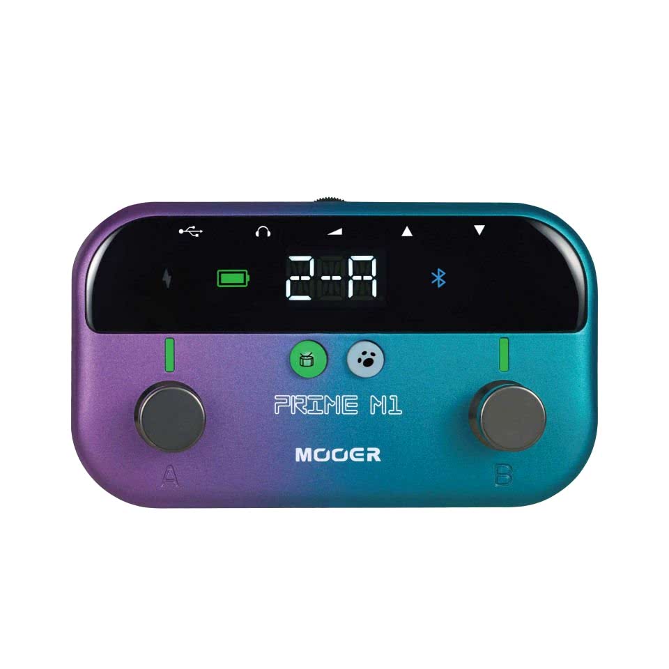 Mooer M1 Gitar Efekt Pedalı