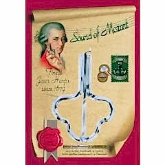 Musik Schwarz Mozart Harp