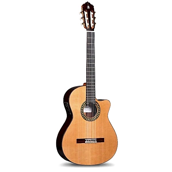 Alhambra 5P CWE8 Cutaway Elektro Klasik Gitar