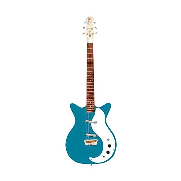 Danelectro STOCK59AQM   Stock 59 Elektro Gitar