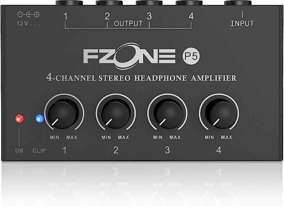 Fzone P5 Kulak İçi Monitor Kulaklık Amfisi (Siyah)