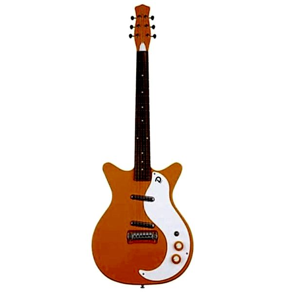 Danelectro 59M NOS+ Elektro Gitar (59MNOSORG)