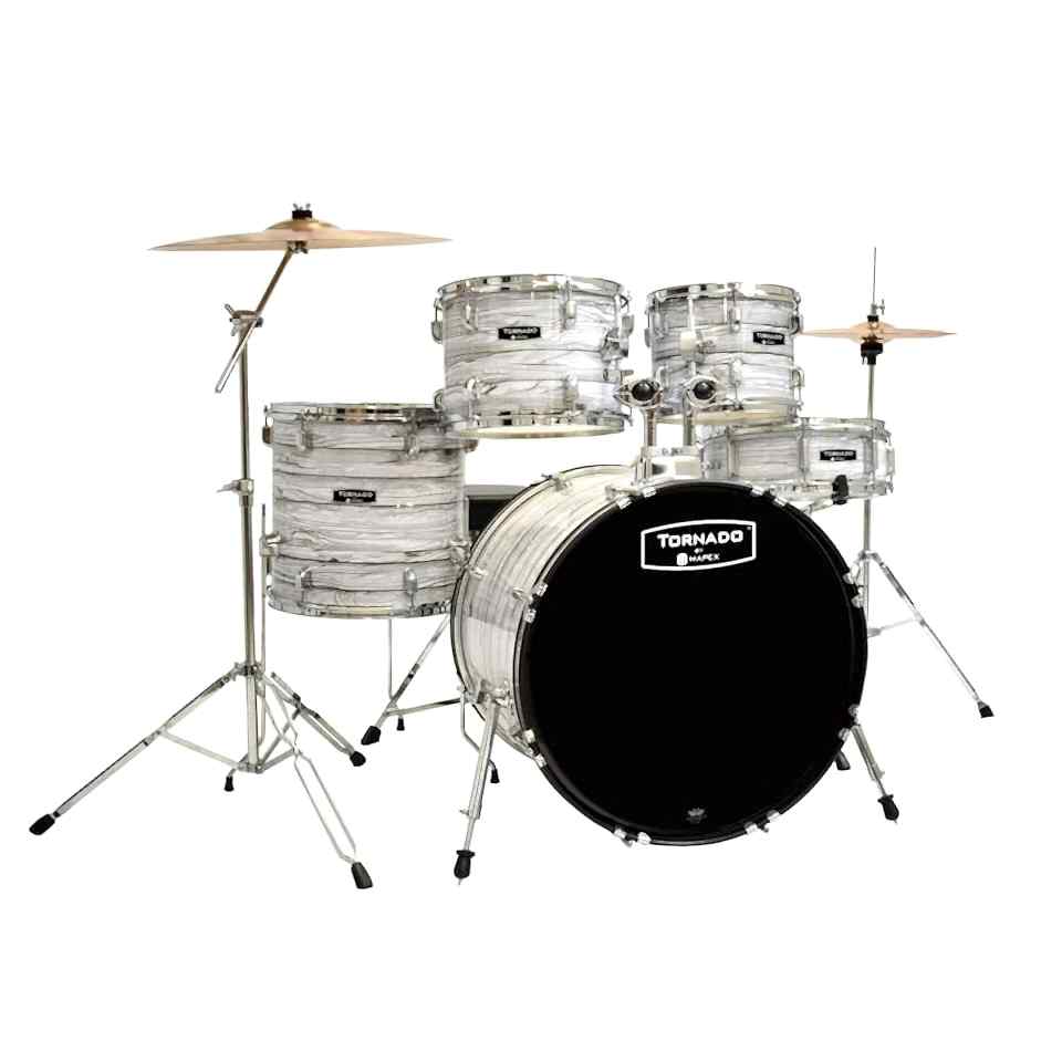 Mapex Tornado Bateri Seti 18+10+12+14F+14S (TND5844FTCFH)