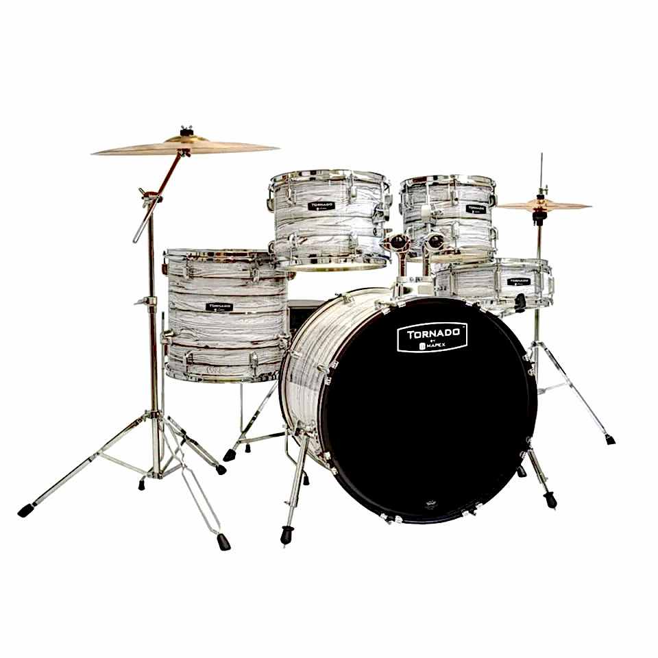 Mapex Tornado Davul Seti 22+12+13+16F+14S (TND5254TCFH)