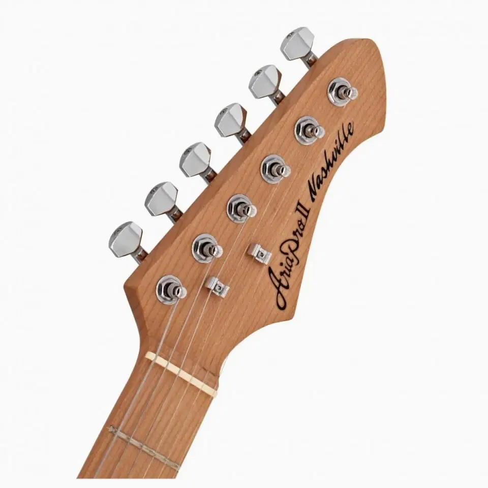 Aria Pro II 615MK2-BKDM Nashville Telecaster Elektro Gitar