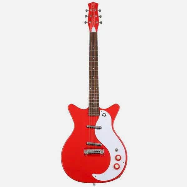 Danelectro 59M NOS+ Elektro Gitar (59MNOSRED)