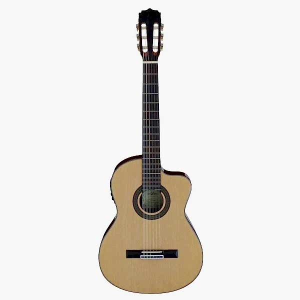 Aria AK30CEN Cutaway Elektro Klasik Gitar