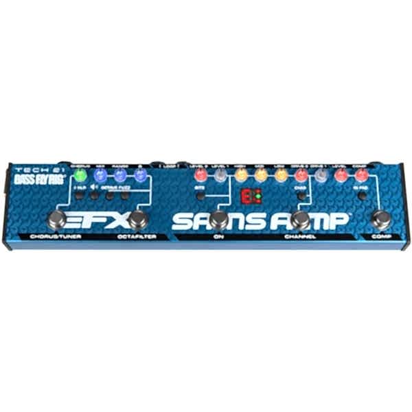 Tech 21 Bass Fly Rig Pedal Prosesör V.2 (FRBASSV2)