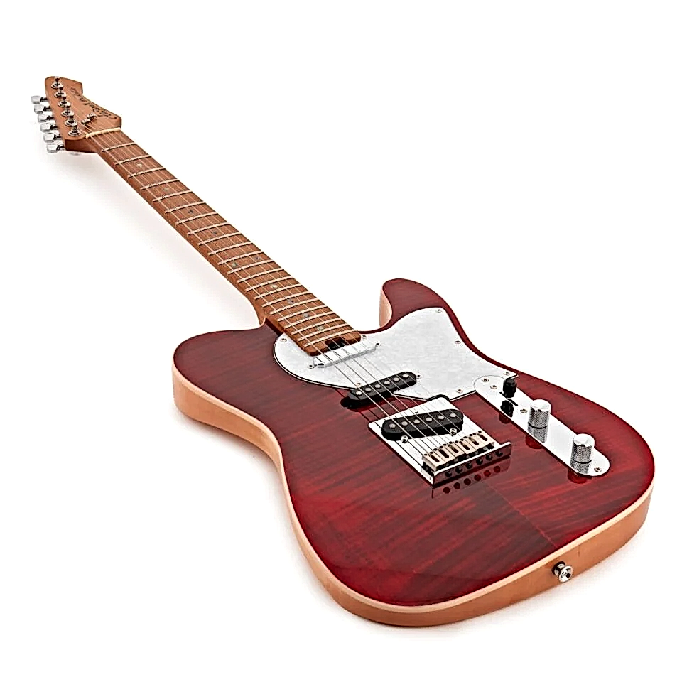 Aria Pro II 615MK2-RBRD Nashville Telecaster Elektro Gitar