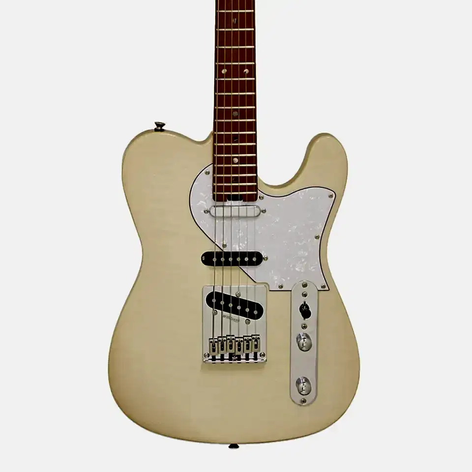 Aria Pro II 615MK2-MBWH Nashville Telecaster Elektro Gitar