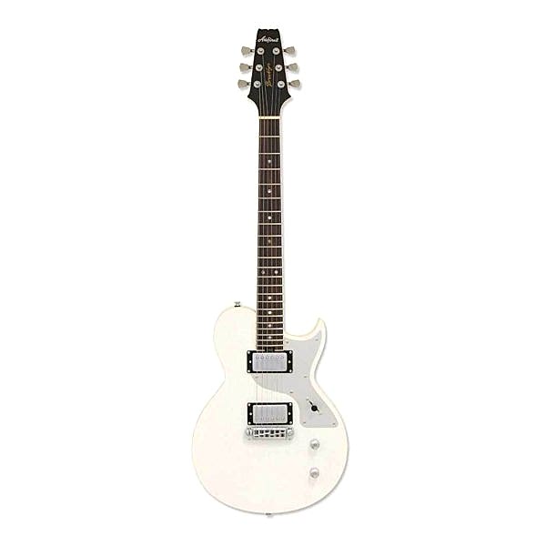 Aria Pro II 718MK2-MTWH Brooklyn Elektro Gitar