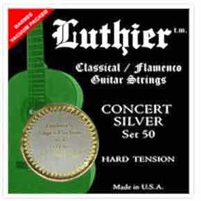 Luthier Hard Tension Super Carbon Klasik Gitar Teli