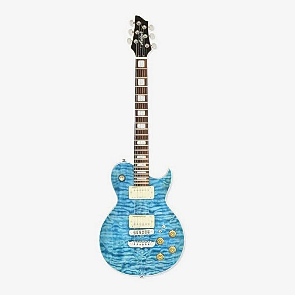 Aria Pro II PE480-SEBL Les Paul Kasa Elektro Gitar