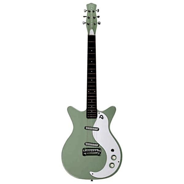 Danelectro 59M NOS+ Elektro Gitar (59MNOSKGRN)