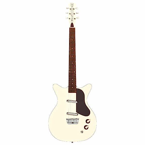 Danelectro 59 Divine Elektro Gitar (59DIVCRM)