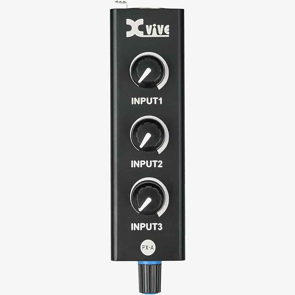 Xvive PX-A Portatif 3 Kanallı Kişisel Monitör Mixer