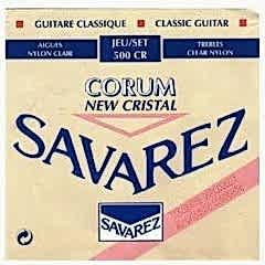 Savarez Corum NeW Crystal Rouge - Normal Tansiyon Klasik Gitar Teli