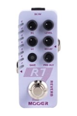 Mooer R7 Micro Reverb Pedalı