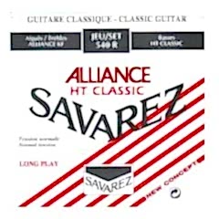 Savarez Alliance/Ht Rouge - Normal Tansiyon Klasik Gitar Teli
