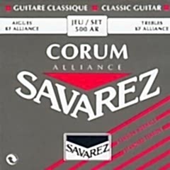 Savarez 500AR Alliance Corum - Normal Tension Klasik Gitar Teli