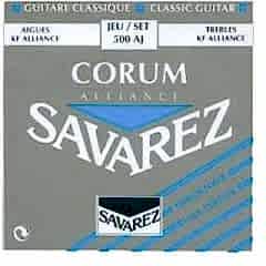 Savarez Alliance Corum Blue Forte Tansiyon Klasik Gitar Teli