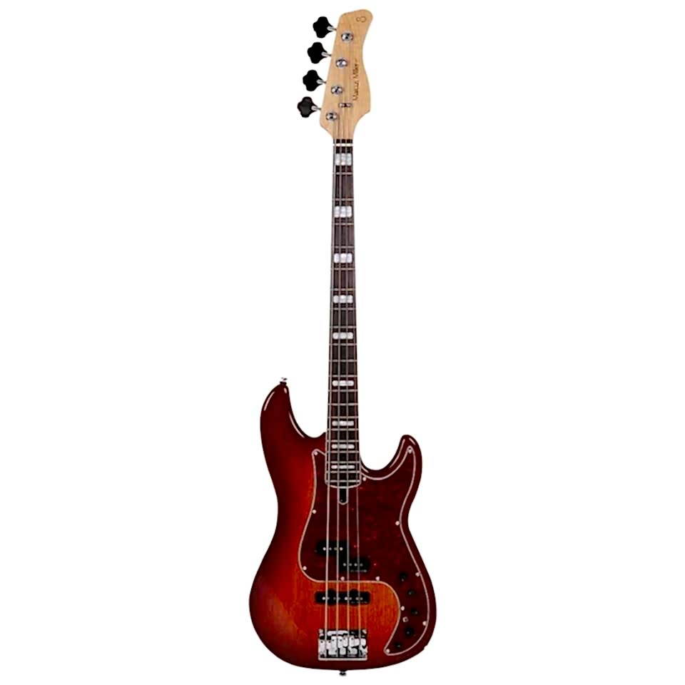 Sire Marcus Miller P7 Alder  4 Telli Bas Gitar (2nd Gen) Kılıflı
