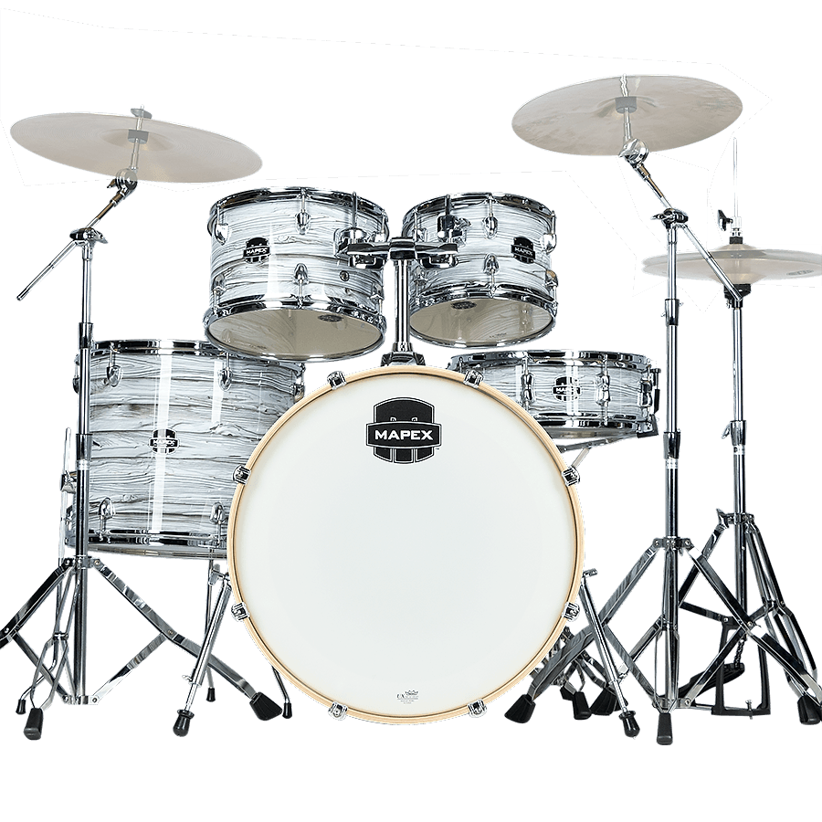 Mapex Venus Ltd. Akustik Davul 22+10+12+16FT+14S LTVE5295FTCFI