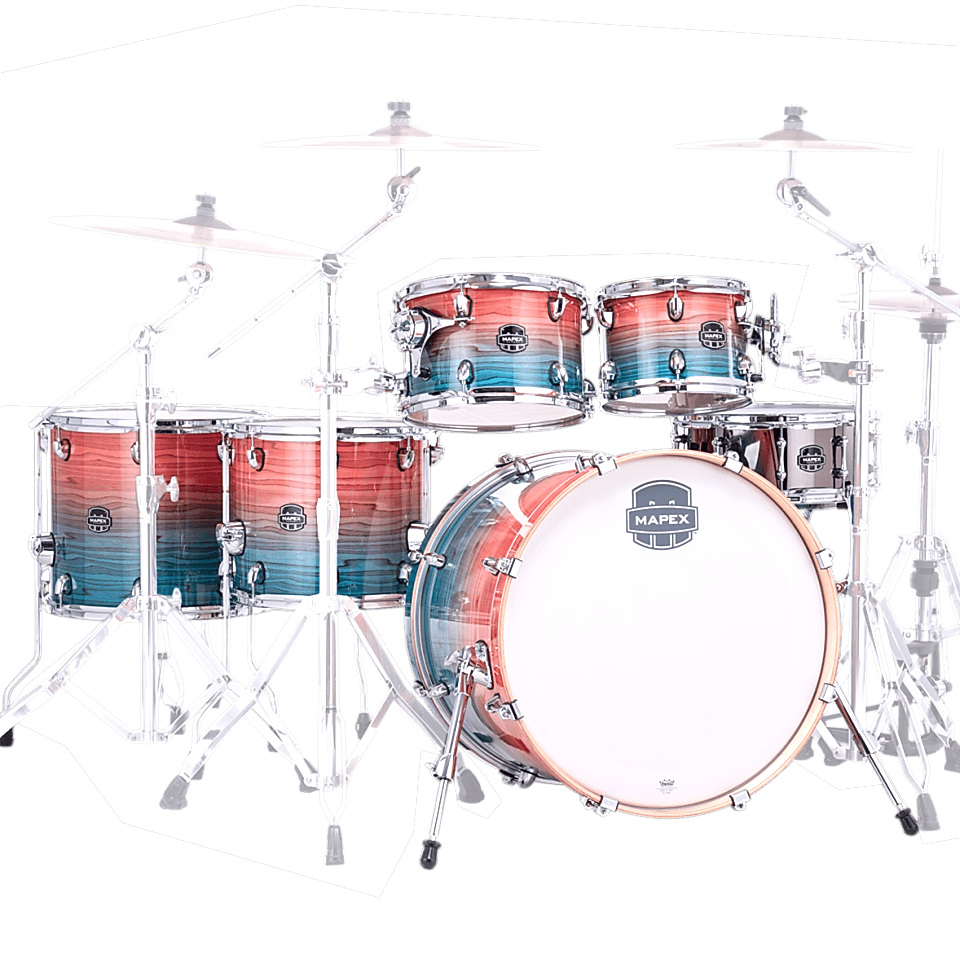 Mapex Armory Limited Edt. Akustik Davul Seti LTAR628SFUCI