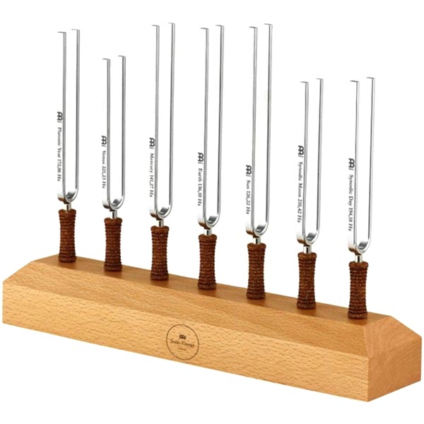 Meinl Therapy Tuning Fork Chakra Set (TTFSETCHA7)