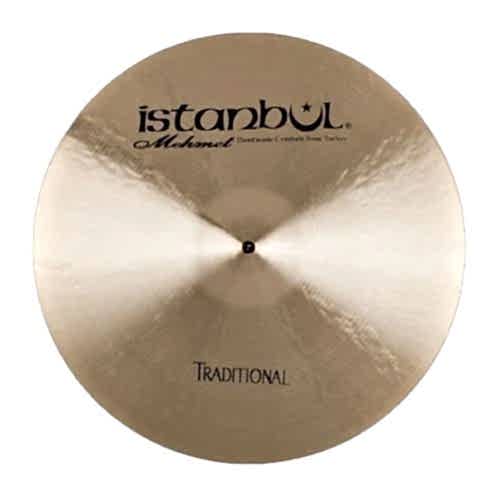 İstanbul Mehmet 16'' Traditional Crash Paper Thin Zil