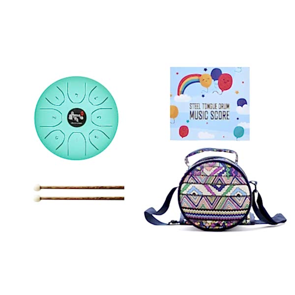 Himalaya Blessing 14cm Steel Tongue Drum BQ55MCY