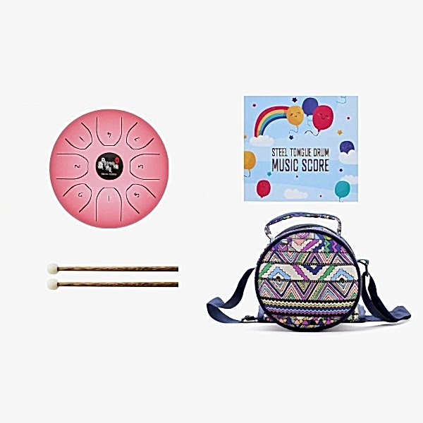 Himalaya Blessing 14cm Steel Tongue Drum BQ55MPK