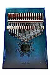 Moon 17S3  17 Notalı Maun Kalimba