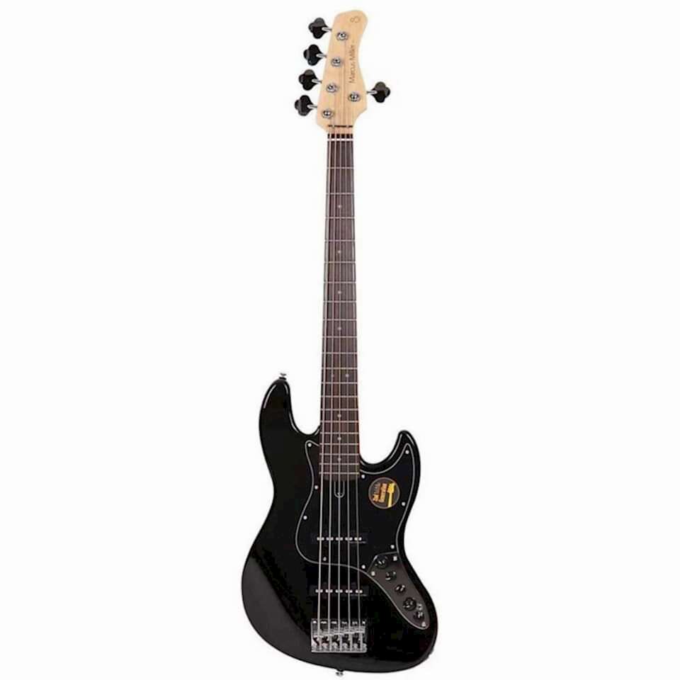 Sire Marcus Miller V3 5 Telli Bas Gitar (BK) Kılıflı
