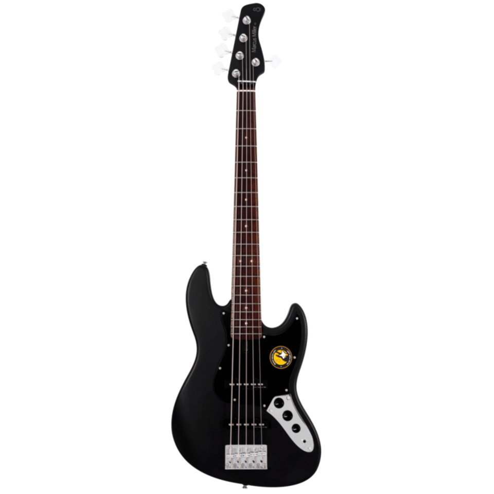 Sire Marcus Miller V3P 5 Telli Bas Gitar (BKS) Kılıflı