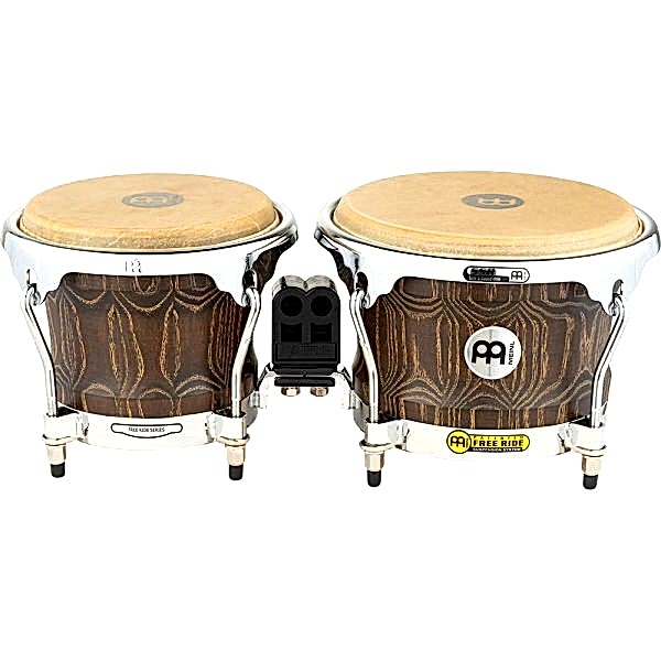 Meinl WB400VBRM  7''+8,5'' Woodcraft Bongo Seti
