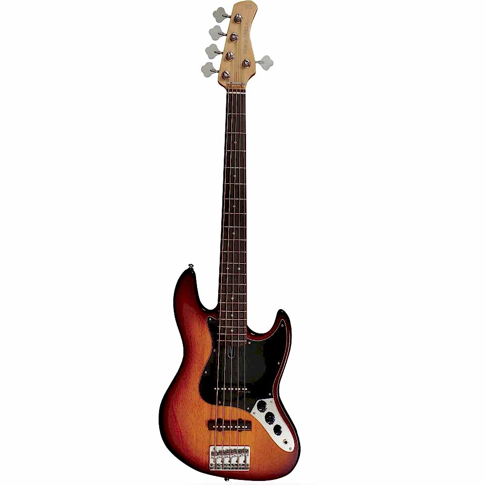 Sire Marcus Miller V3P 5 Telli Bas Gitar (TS) Kılıflı