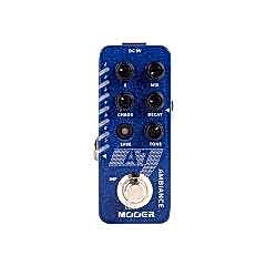 Mooer A7 Mini Ambience Reverb Pedalı