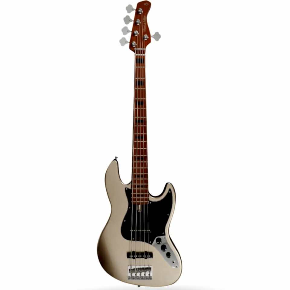 Sire Marcus Miller V5 Alder 5 Telli Bas Gitar (CGM) Kılıflı
