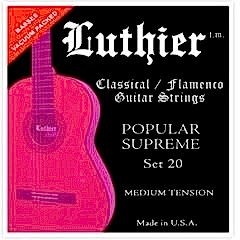 Luthier Medium Tension Klasik Gitar Teli