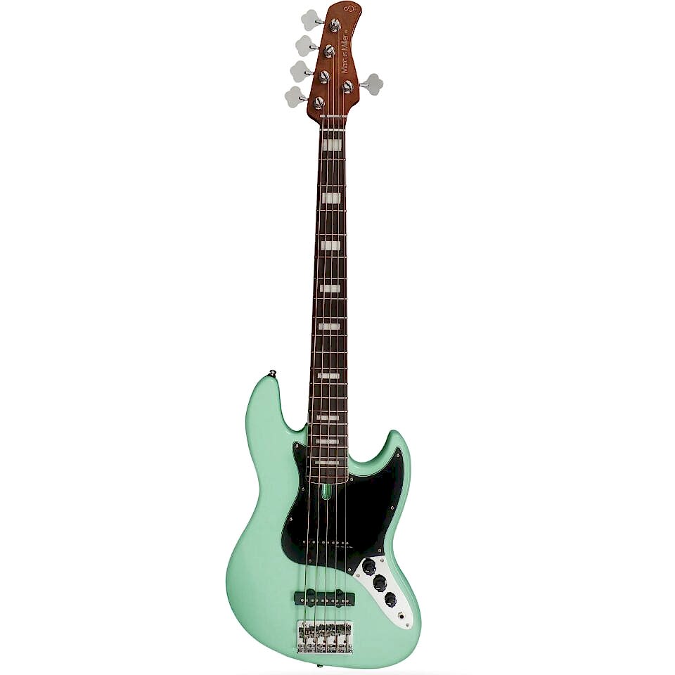 Sire Marcus Miller V5R Alder 5 Telli Bas Gitar (MLG) Kılıflı