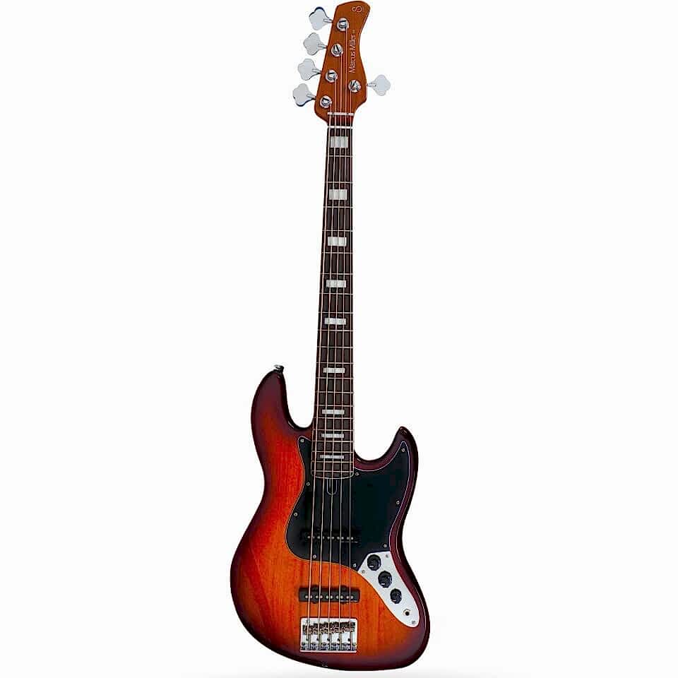 Sire Marcus Miller V5R Alder 5 Telli Bas Gitar (TS) Kılıflı