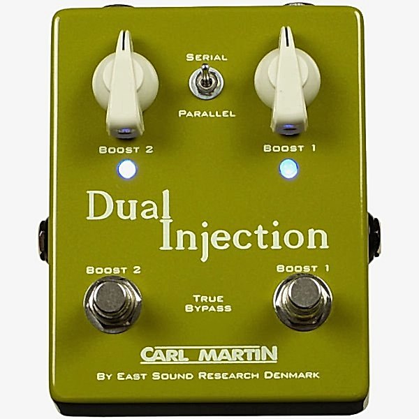 Carl Martin Dual Injection Gitar Pedalı