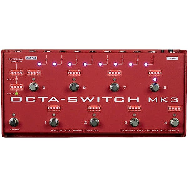 Carl Martin OctaSwitch MK3 Gitar Pedalı