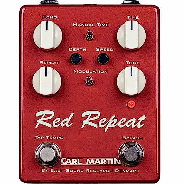 Carl Martin Red Repeat 2016 Edition Gitar Pedalı