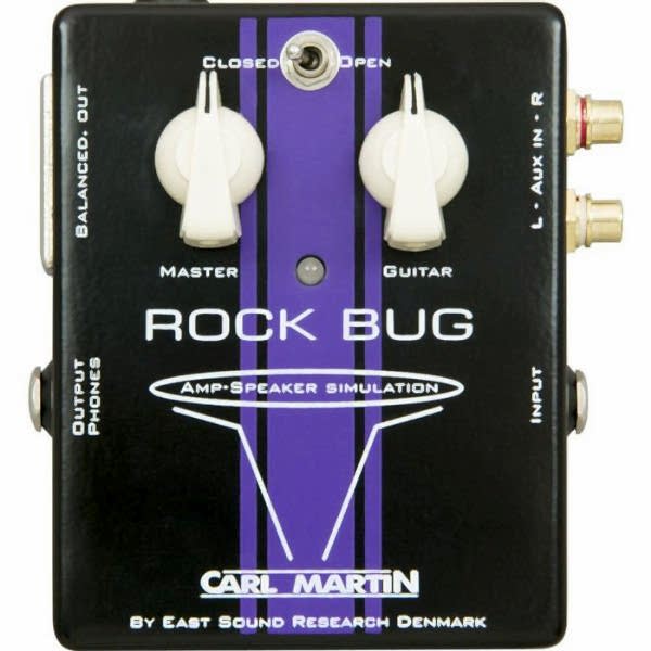 Carl Martin Rock Bug Gitar Pedalı