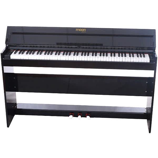 Moon YMA02PBK Parlak Siyah Dijital Piyano