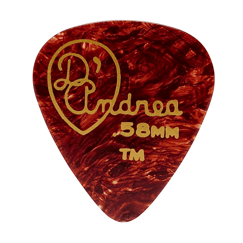 Dandrea TPG35158TM Classic 58mm Pena / 6 Adet