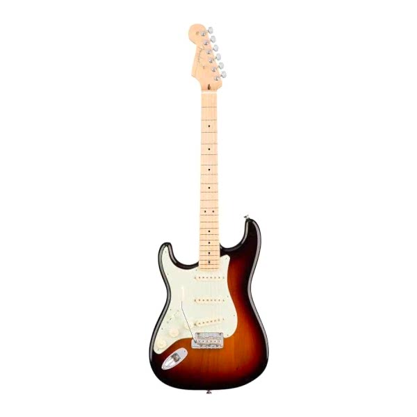 Fender American Pro Strat Solak Elk. Gitar LH MN 3TSB